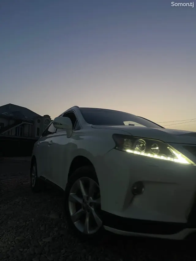 Lexus RX series 2011 · 3.5 AT