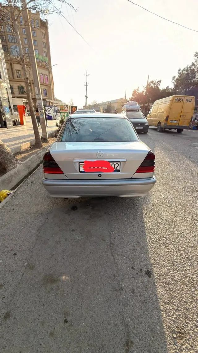 Mercedes-Benz C class 1999 · 1.8 AT