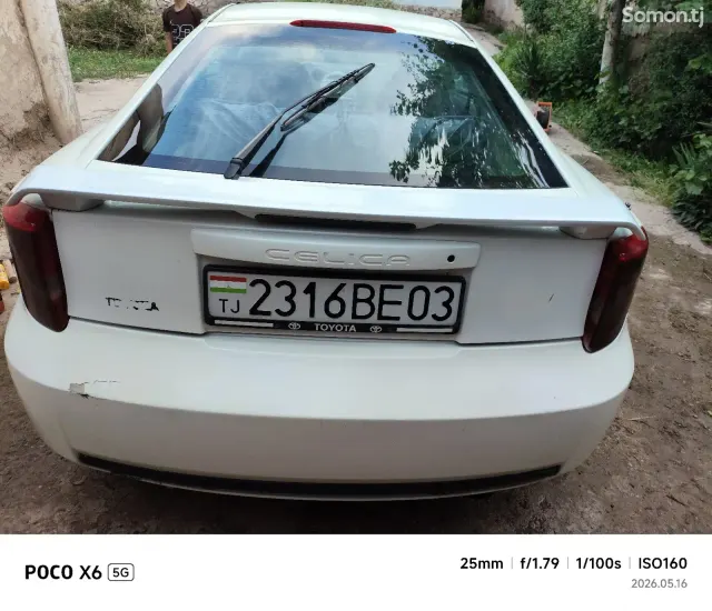 Toyota Celica 2006 · 1.6 MT