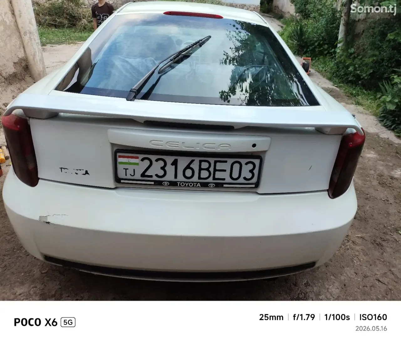 Toyota Celica 2006 · 1.6 MT