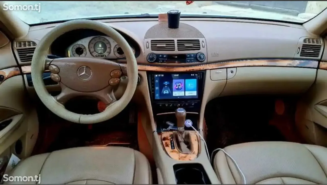 Mercedes-Benz E class 2008 · 3.5 AT