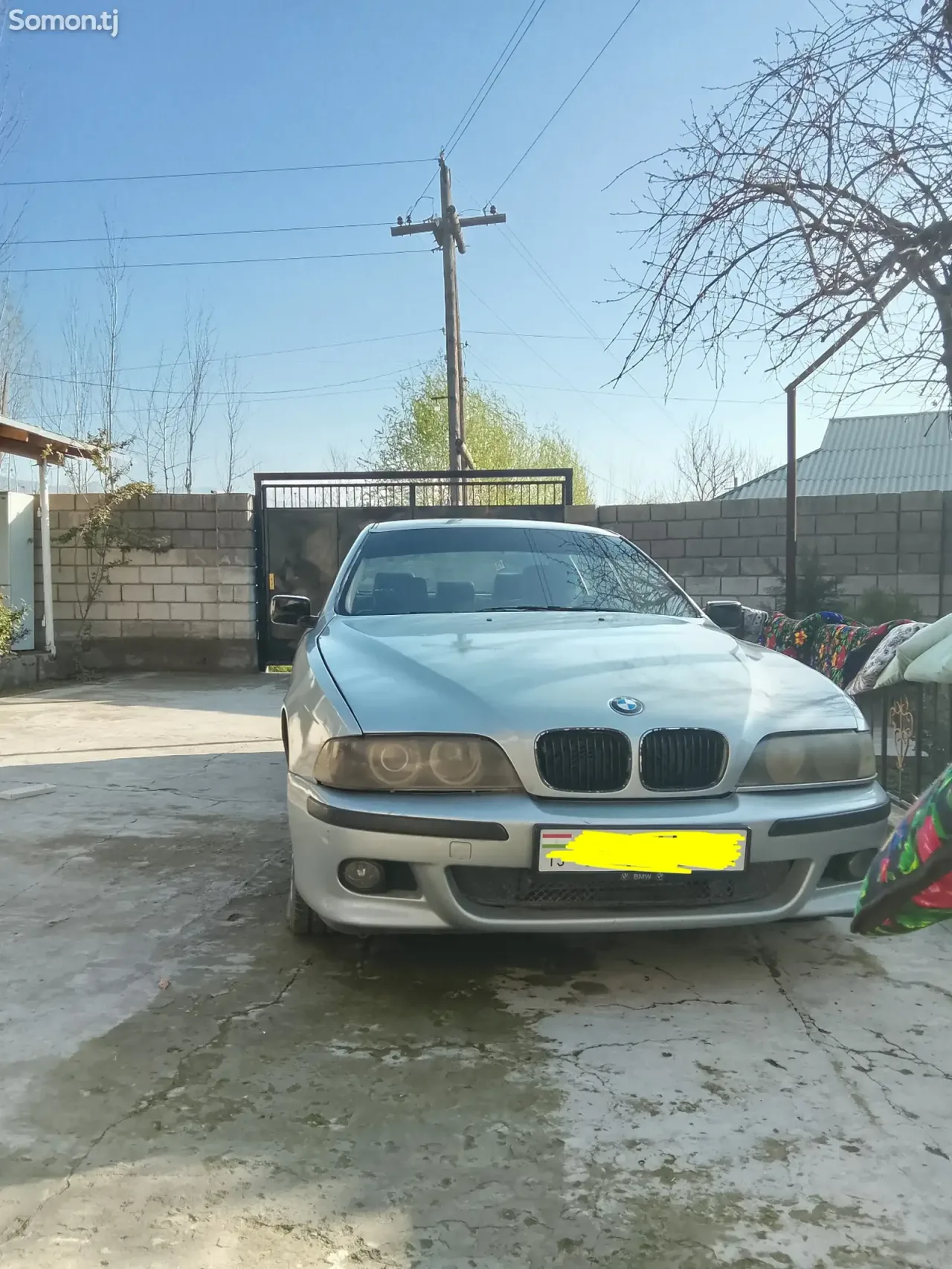 BMW 5 series 2001 · 2.0 AT