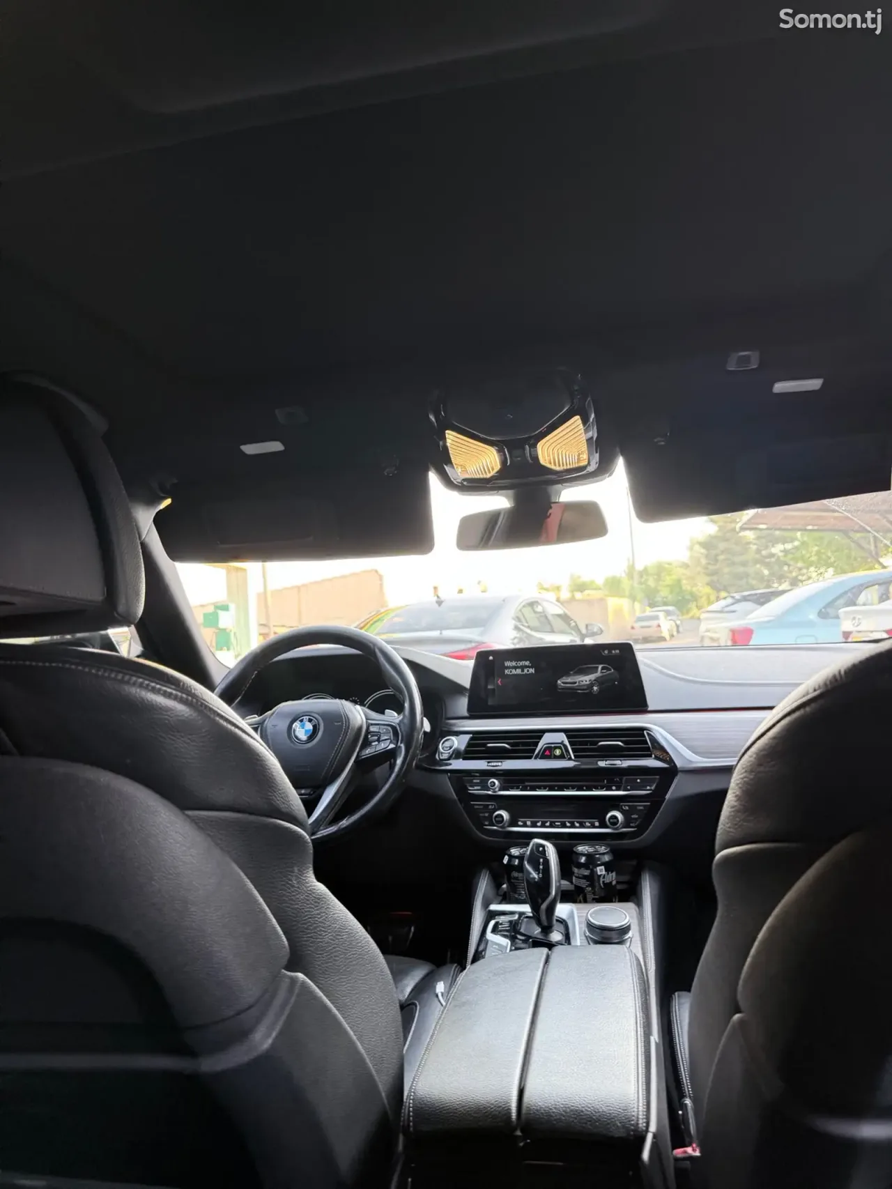 BMW 5 series 2018 · 2.0 AT