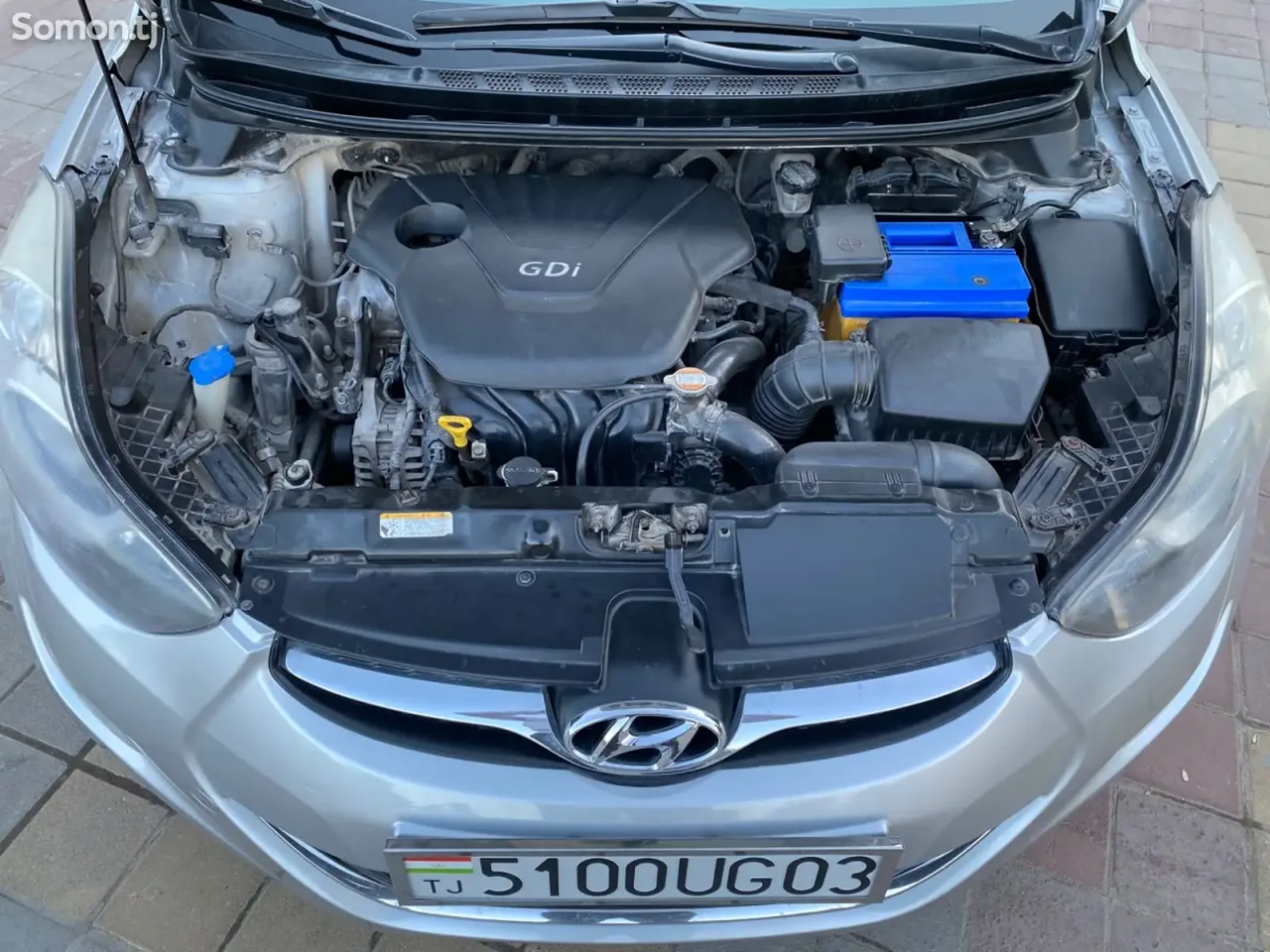 Hyundai Avante 2013 · 1.6 AT