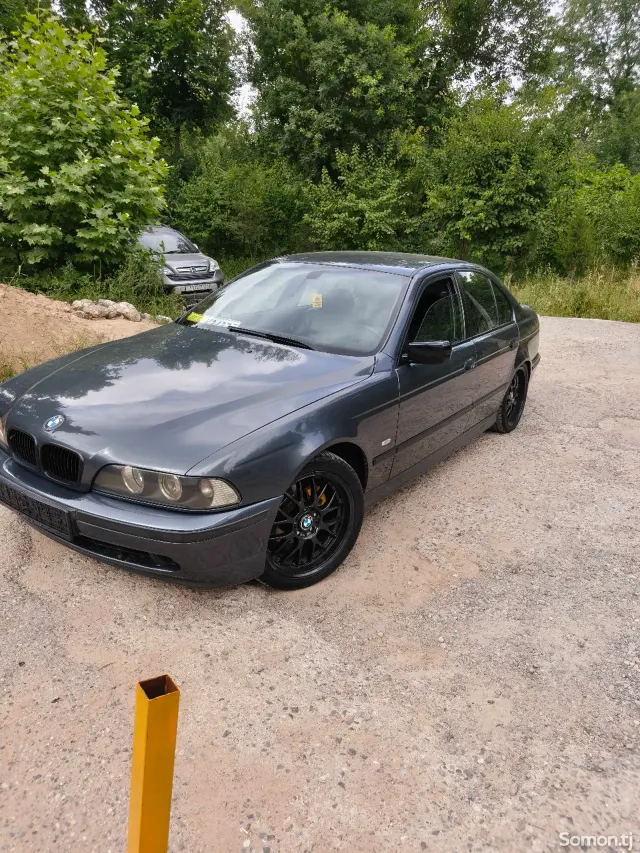 BMW 5 series 1999 · 2.5 CVT