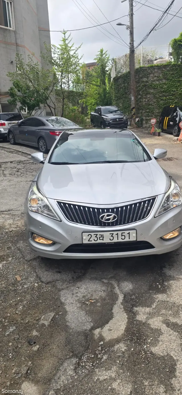 Hyundai Grandeur 2014 · 2.5 AT