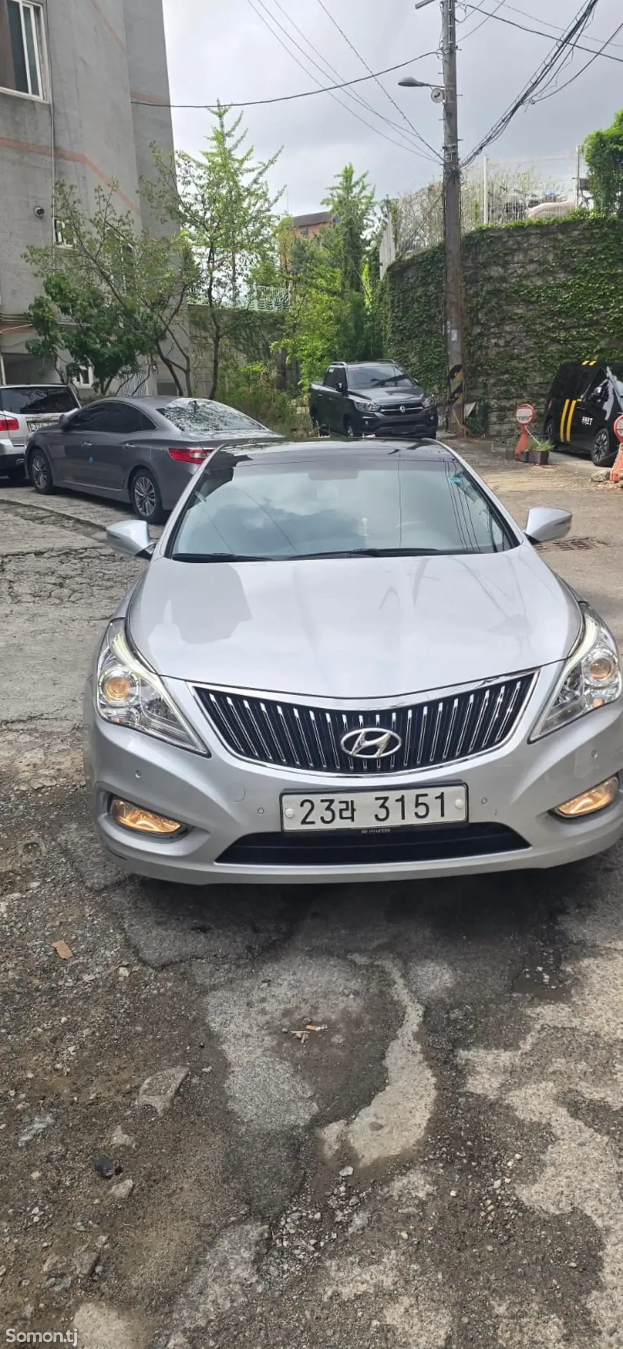 Hyundai Grandeur 2014 · 2.5 AT