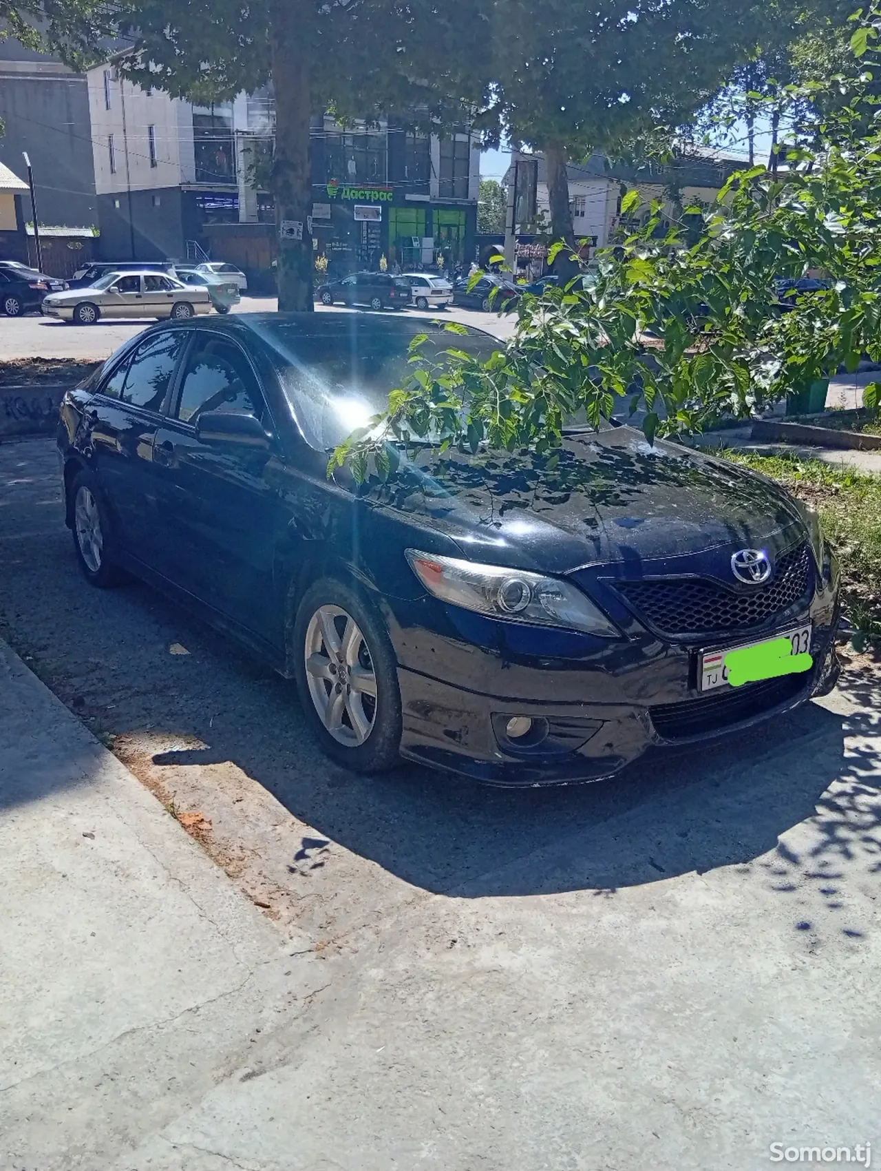 Toyota Camry 2008 · 3.5 AT
