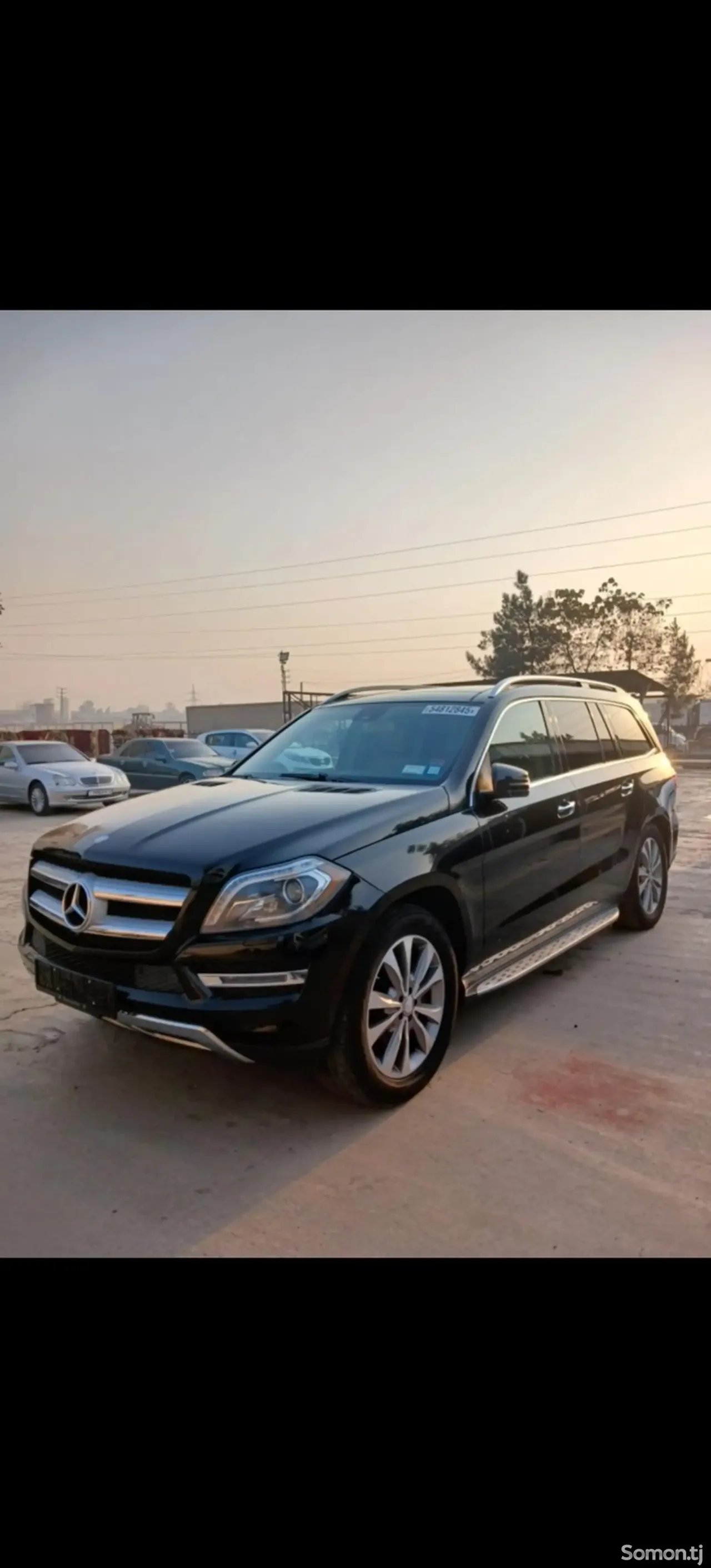 Mercedes-Benz GL class 2014 · 4.5 AT