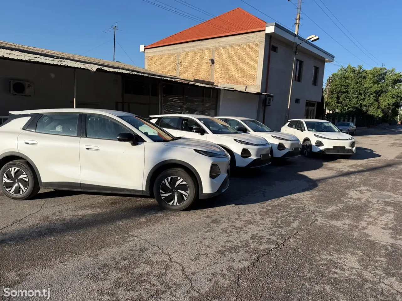 Changan Qiyuan Q 2026 · AT