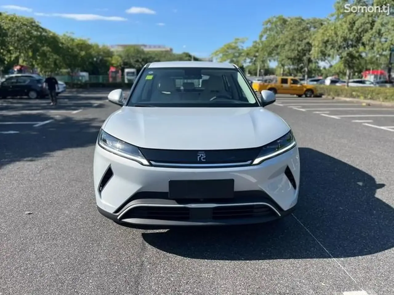 BYD Yuan Up 2025 · CVT