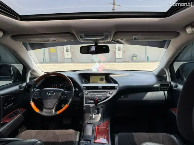 Lexus RX series 2011 · 3.5 AT