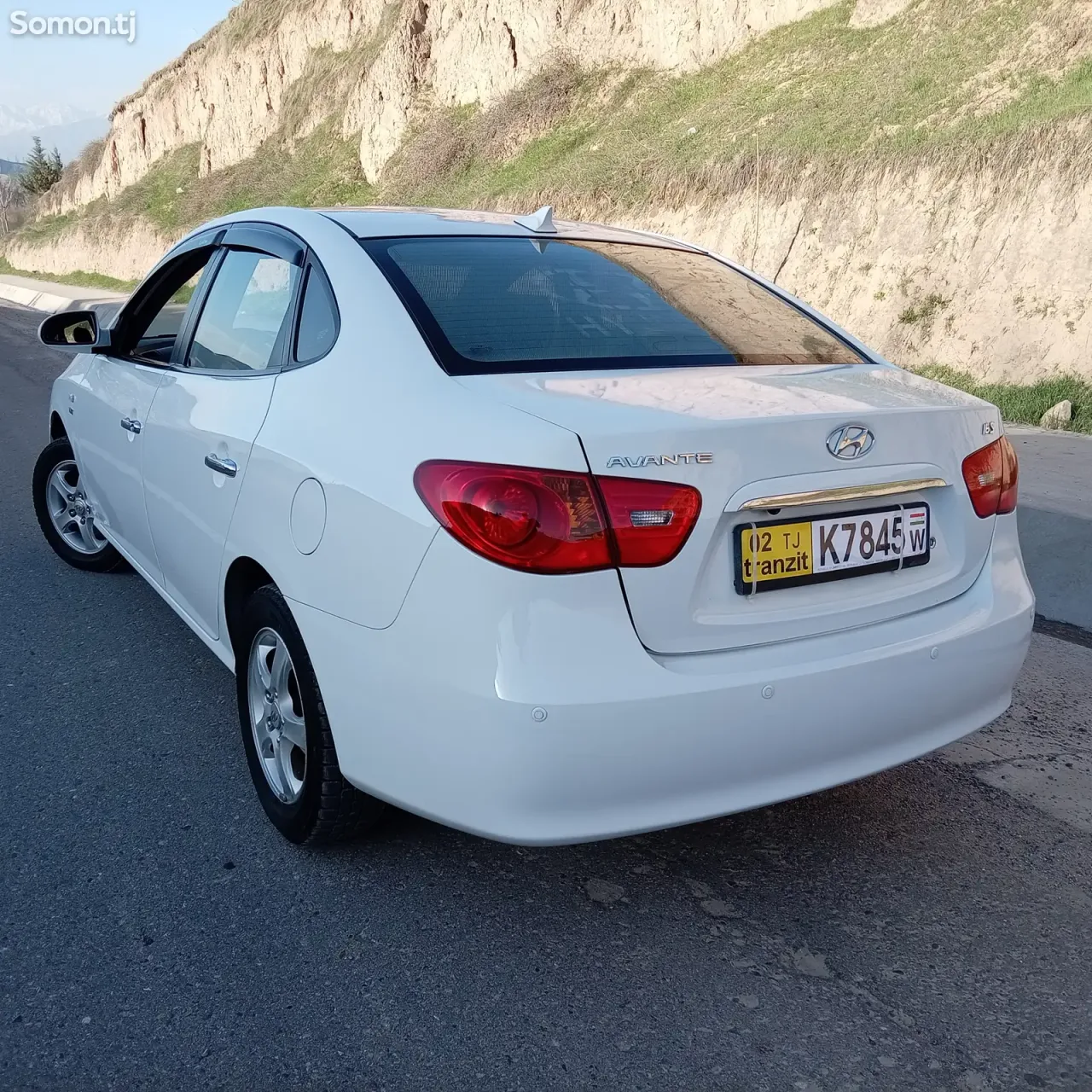 Hyundai Avante 2008 · 1.6 AT