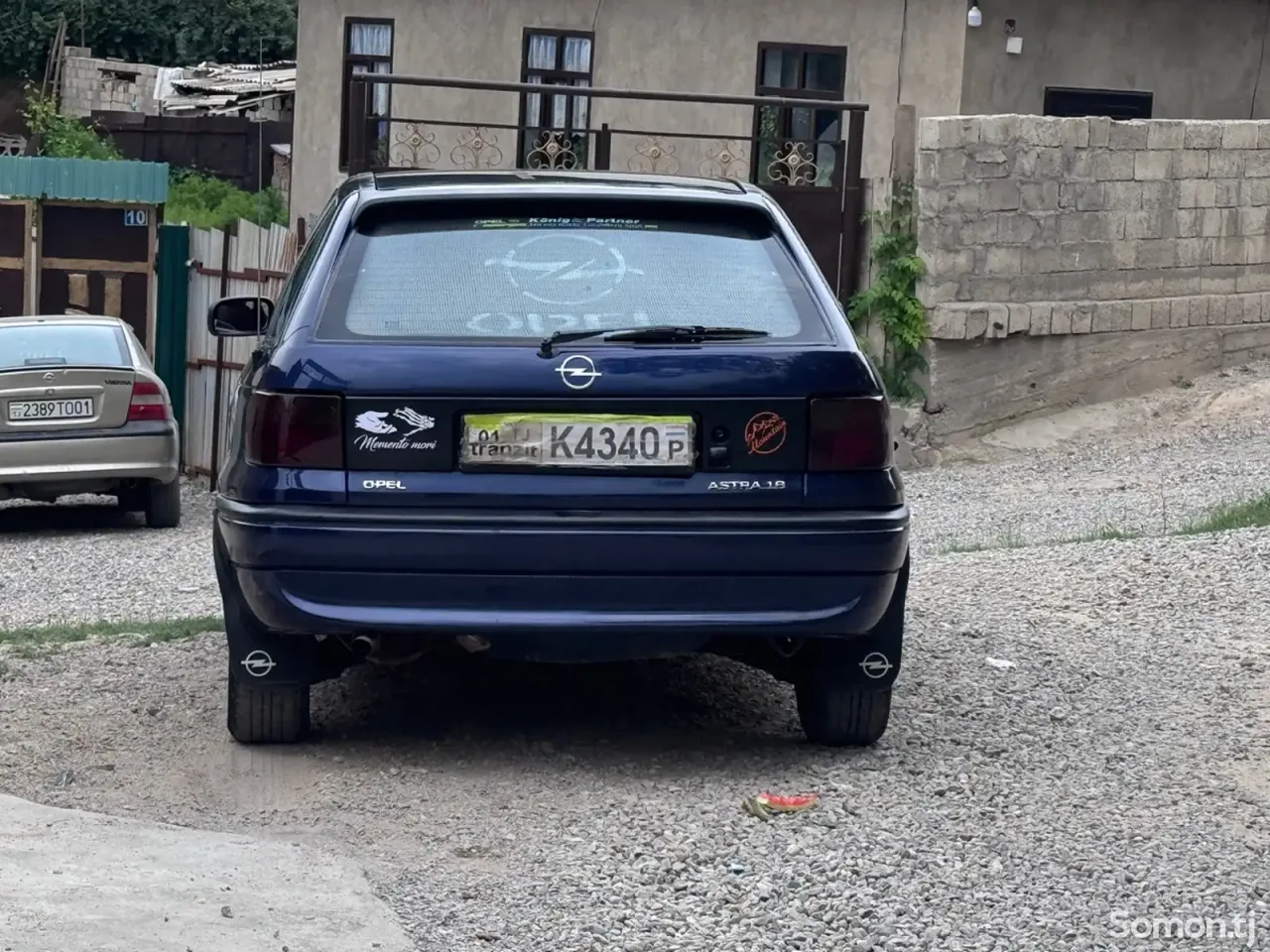 Opel Astra F 1998 · 1.6 MT