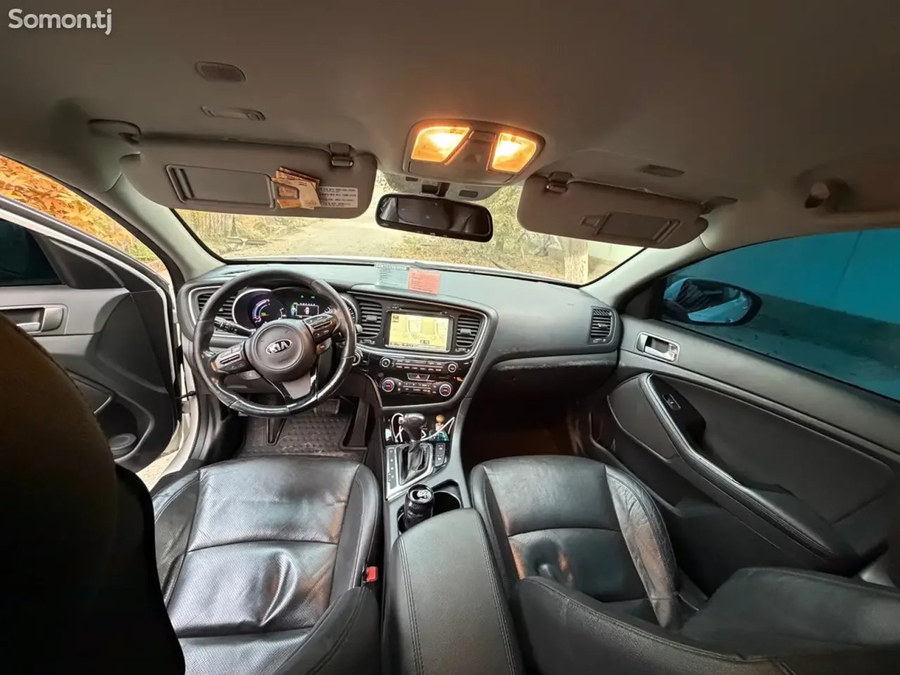 Kia K5 2014 · 2.0 AT