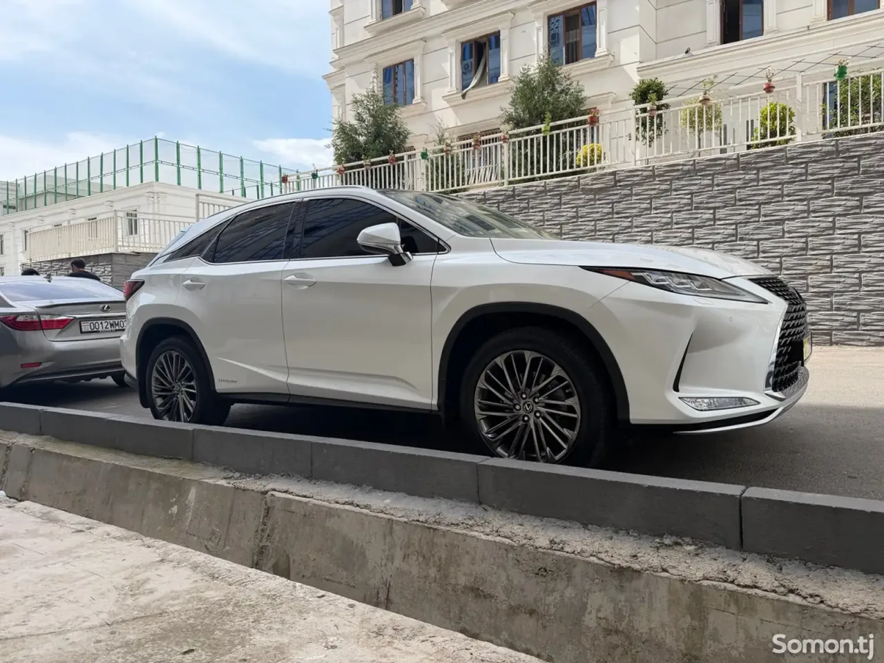 Lexus RX series 2021 · 4.5 AT