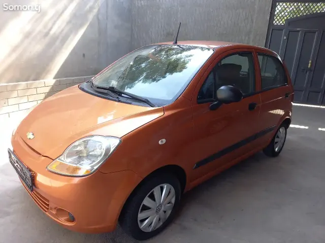 Chevrolet Matiz 2007 · 0.8 MT