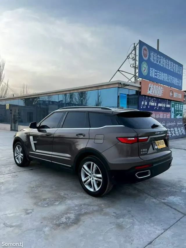 Zotye T700 2017 · 1.5 AT