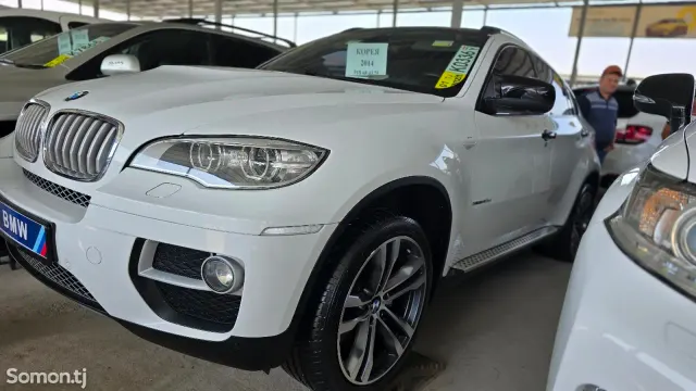 BMW X6 M 2014 · 4.0 AT