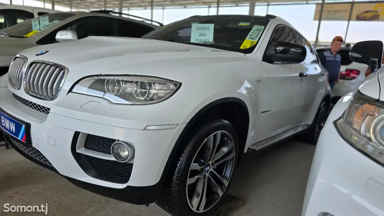 BMW X6 M 2014 · 4.0 AT