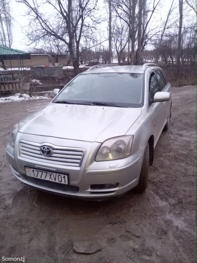 Toyota Avensis 2006 · 2.4 AT
