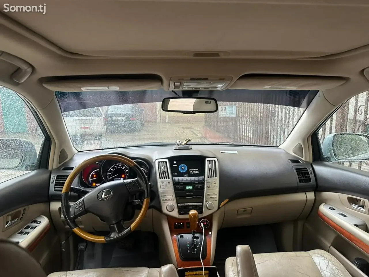Lexus RX series 2008 · 4.0 AT