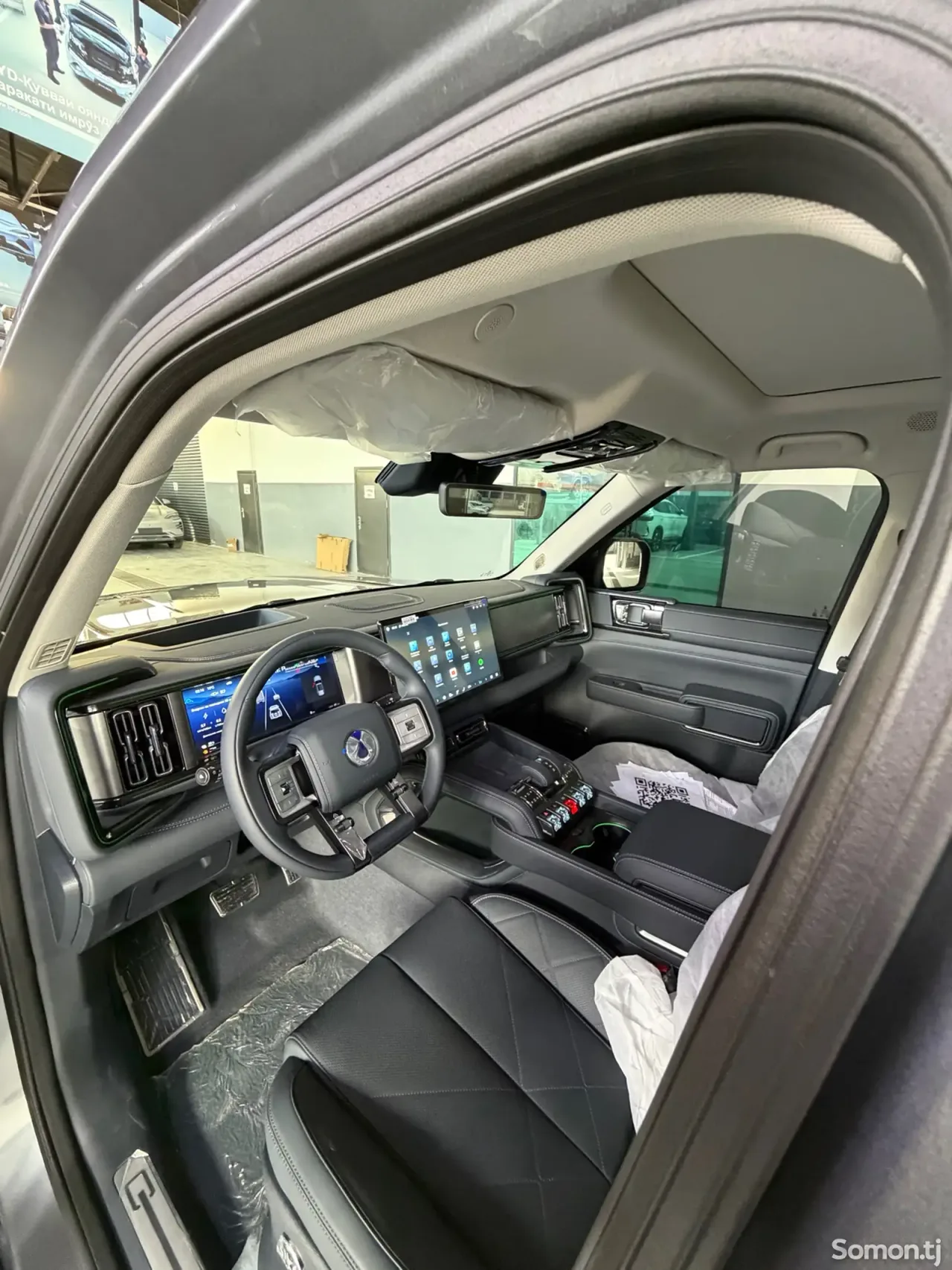 BYD Leopard 5 2026 · 2.0 AT