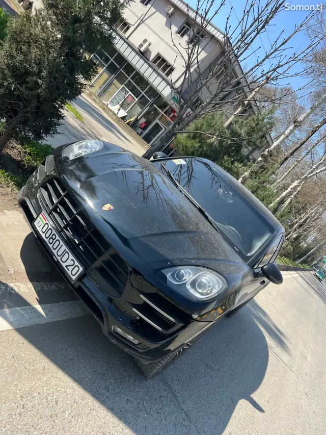 Porsche Macan 2015 · 3.6 AT