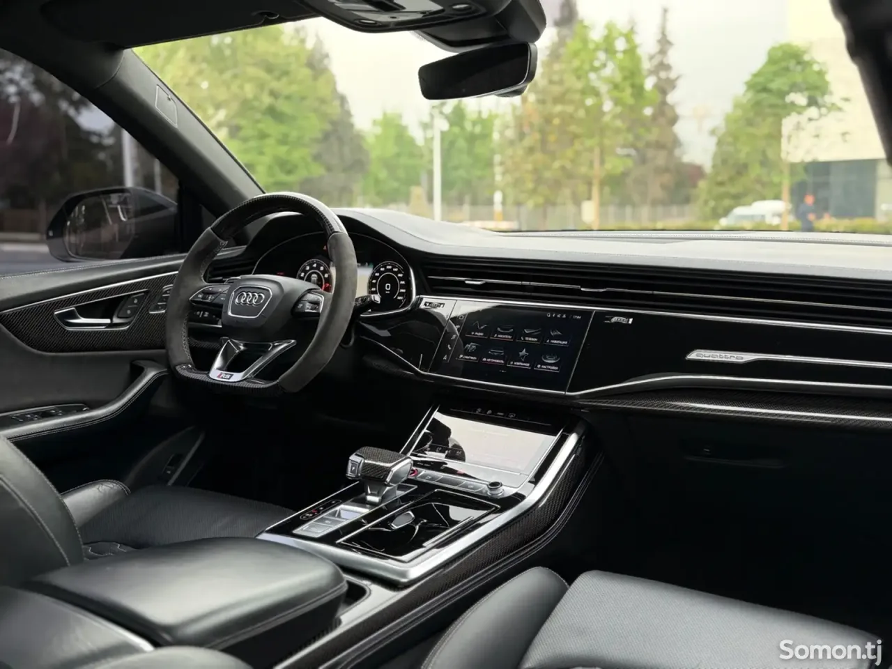 Audi Q8 2020 · 4.0 AT