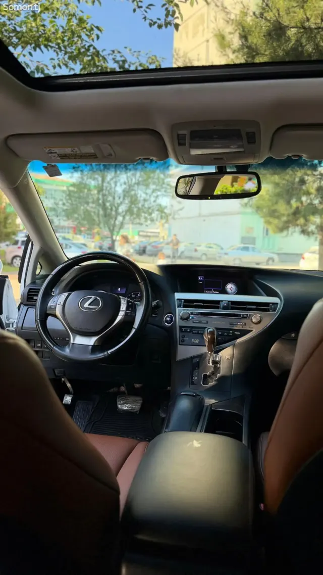 Lexus RX series 2015 · 3.5 AT