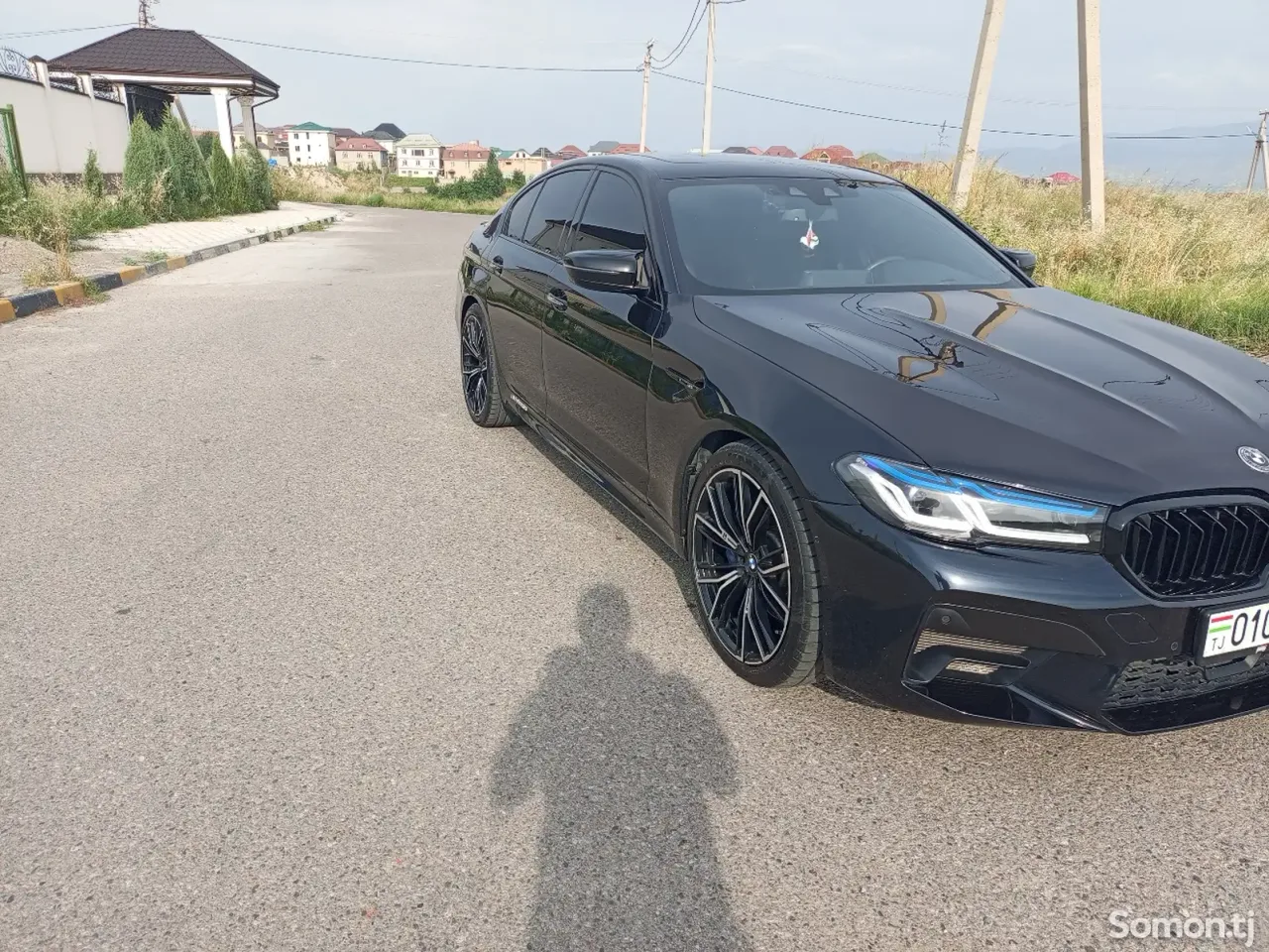 BMW 5 series 2017 · 3.0 AT