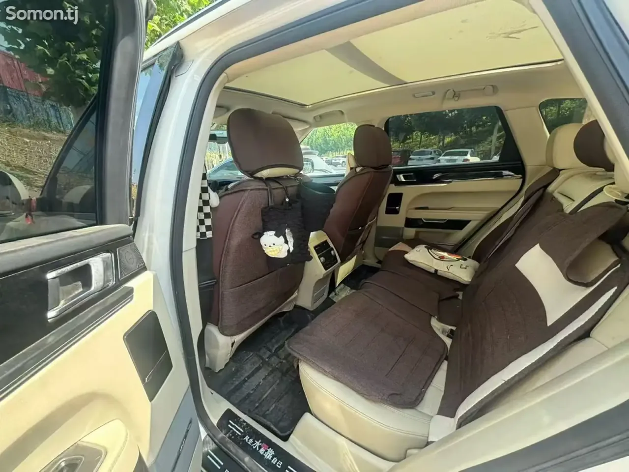 Zotye Domy X7 2017 · 1.8 AT