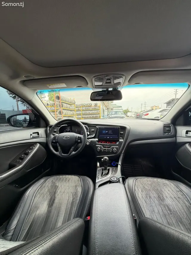 Kia K5 2012 · 2.0 AT