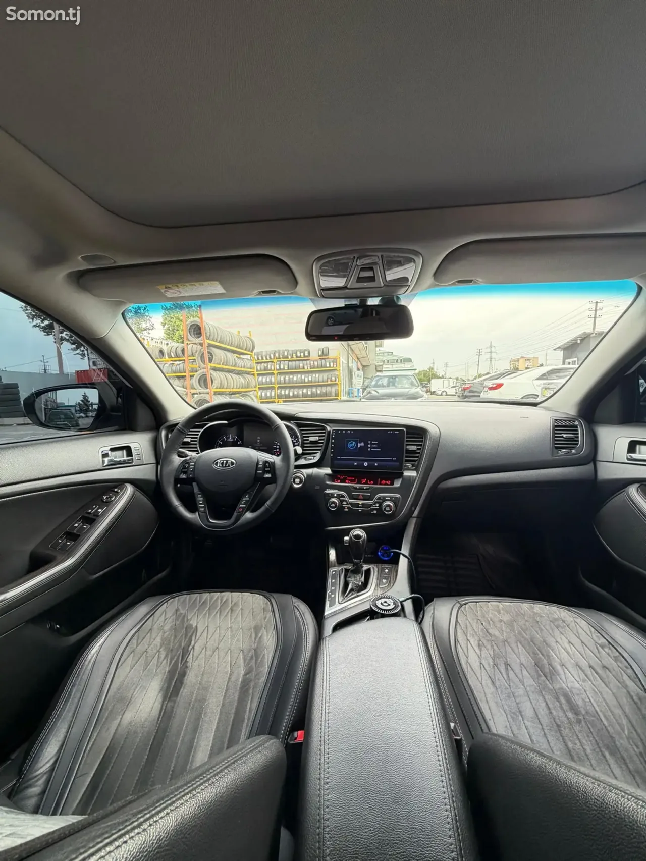 Kia K5 2012 · 2.0 AT