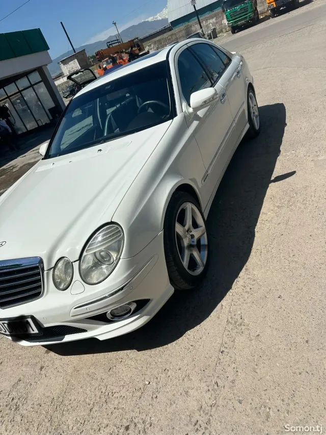 Mercedes-Benz C class 2008 · 5.5 AT