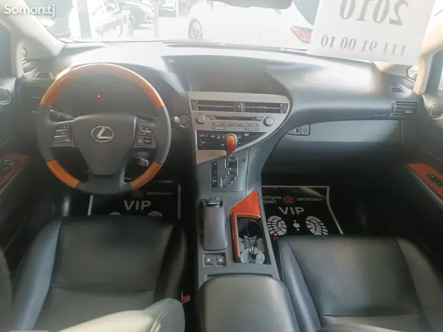 Lexus RX series 2010 · 3.5 AT