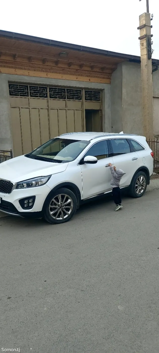 Kia Sorento 2015 · 2.2 AT