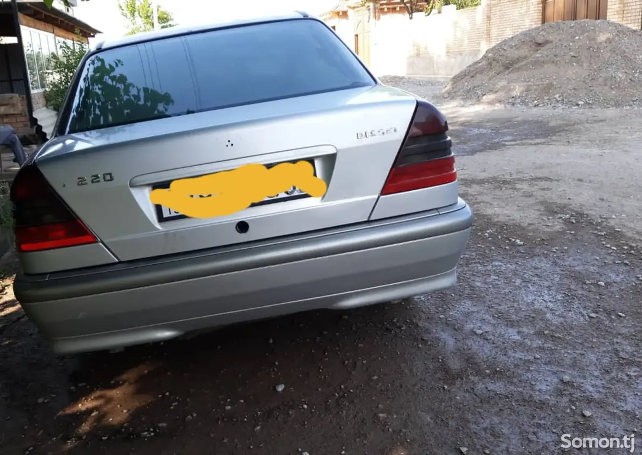 Mercedes-Benz C class 1998 · 2.0 MT