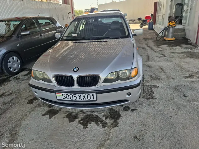 BMW 3 series 2002 · 2.0 AT