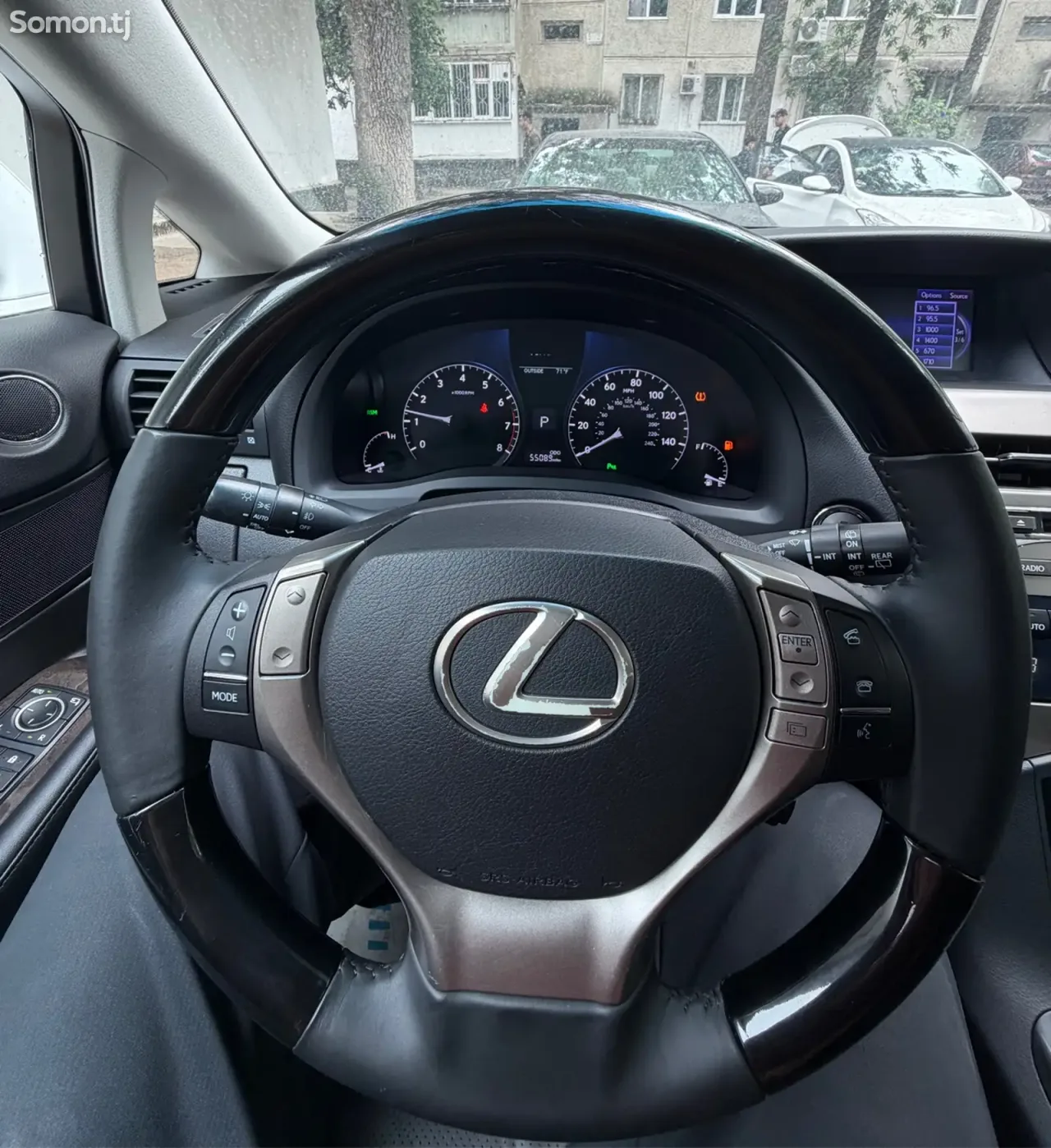 Lexus RX series 2015 · 3.5 AT