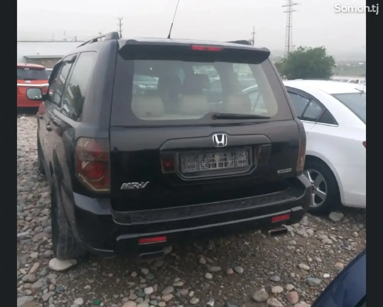 Honda Pilot 2007 · 3.5 AT