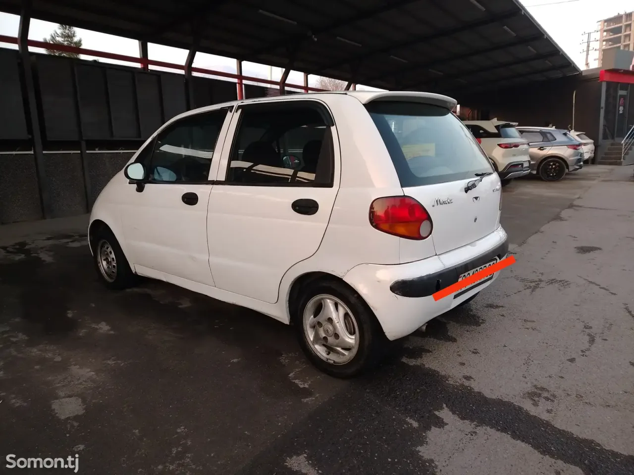 Daewoo Matiz 1998 · 0.8 MT
