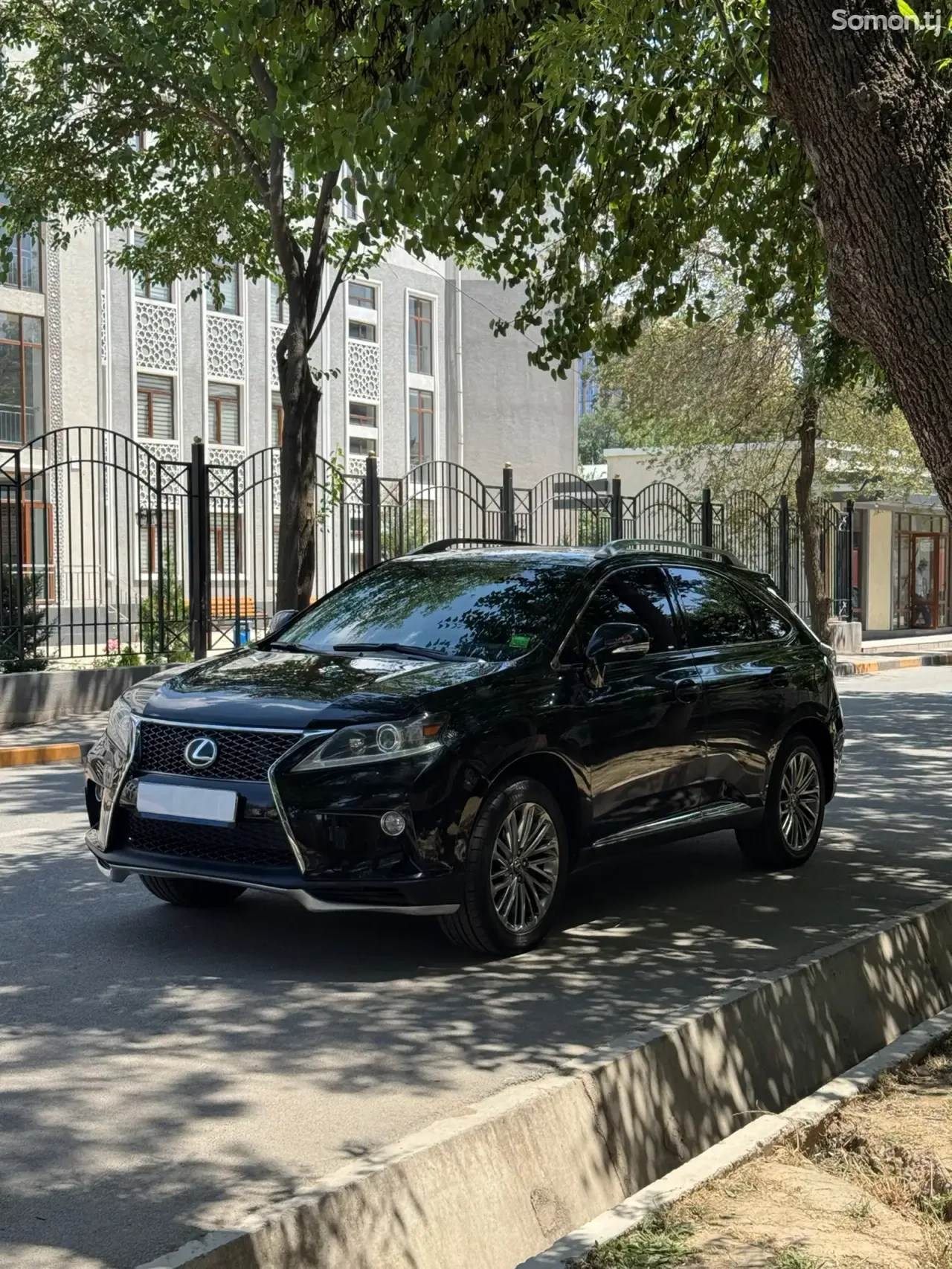 Lexus RX series 2015 · 3.5 AT