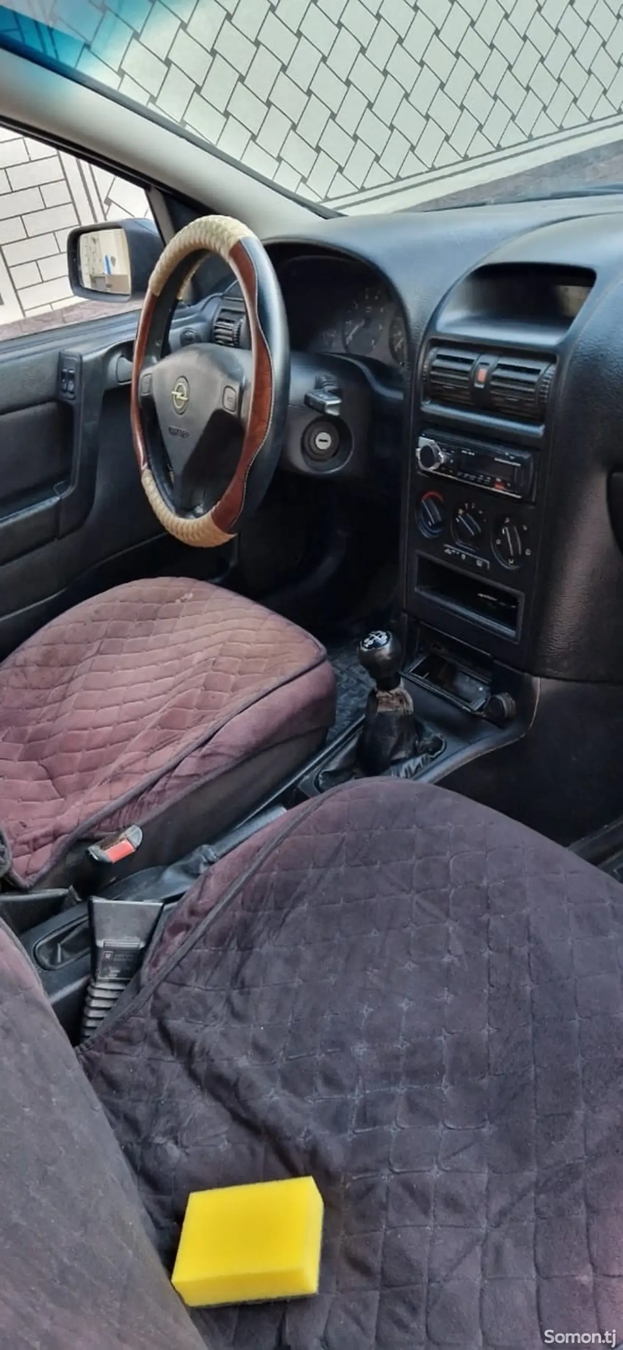 Opel Astra G 2000 · 1.6 MT