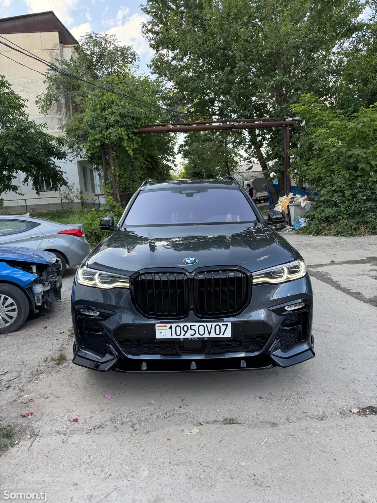 BMW X7 2022 · 4.0 AT