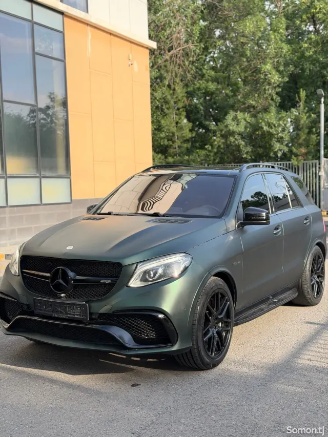 Mercedes-Benz GLE class 2015 · 6.3 AT