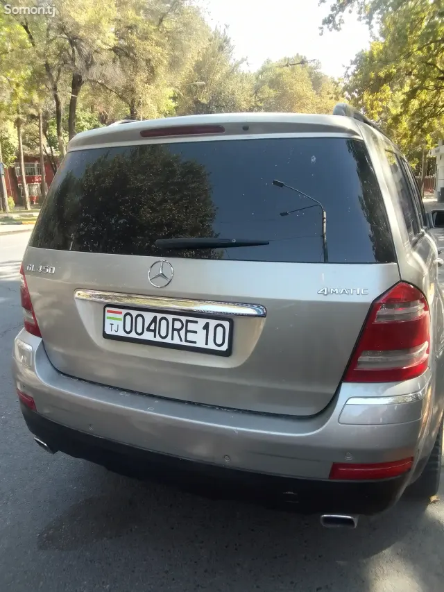Mercedes-Benz GL class 2007 · 4.5 AT