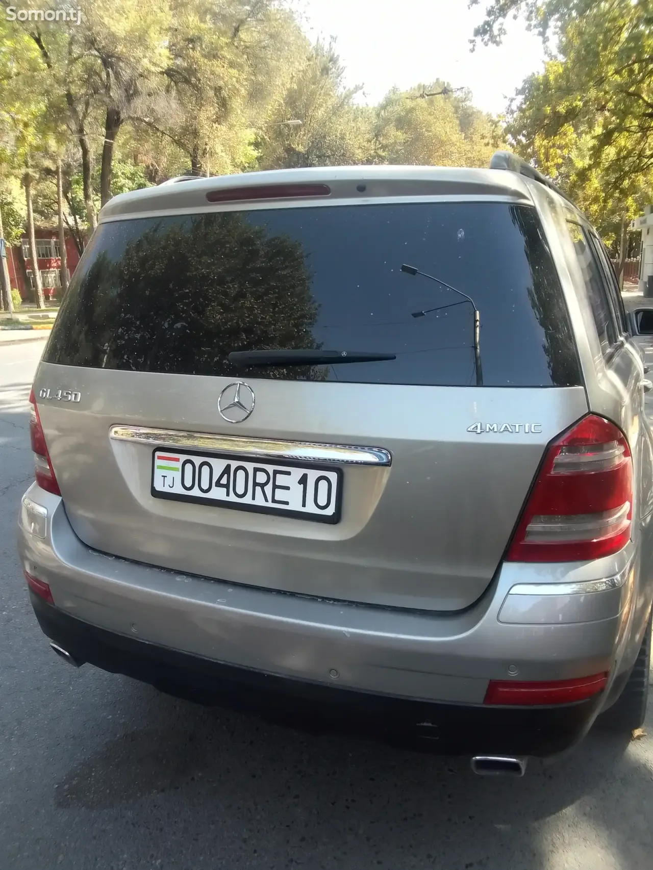 Mercedes-Benz GL class 2007 · 4.5 AT
