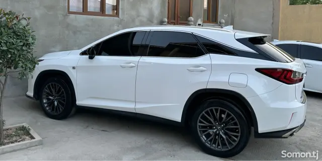 Lexus RX series 2017 · 3.5 AT