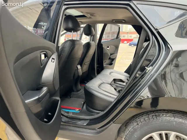 Hyundai Tucson 2014 · 2.0 AT